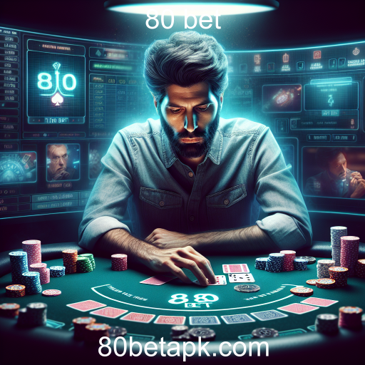 Poker Online: A Experiência Imperdível do 80 Bet