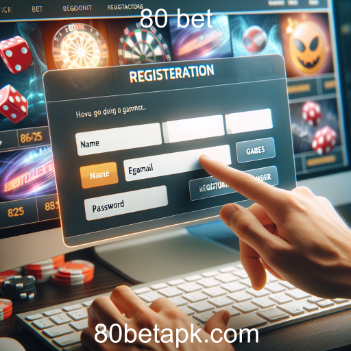 A Importância do Cadastro nos Jogos Online: Inicie sua Aventura no 80 Bet